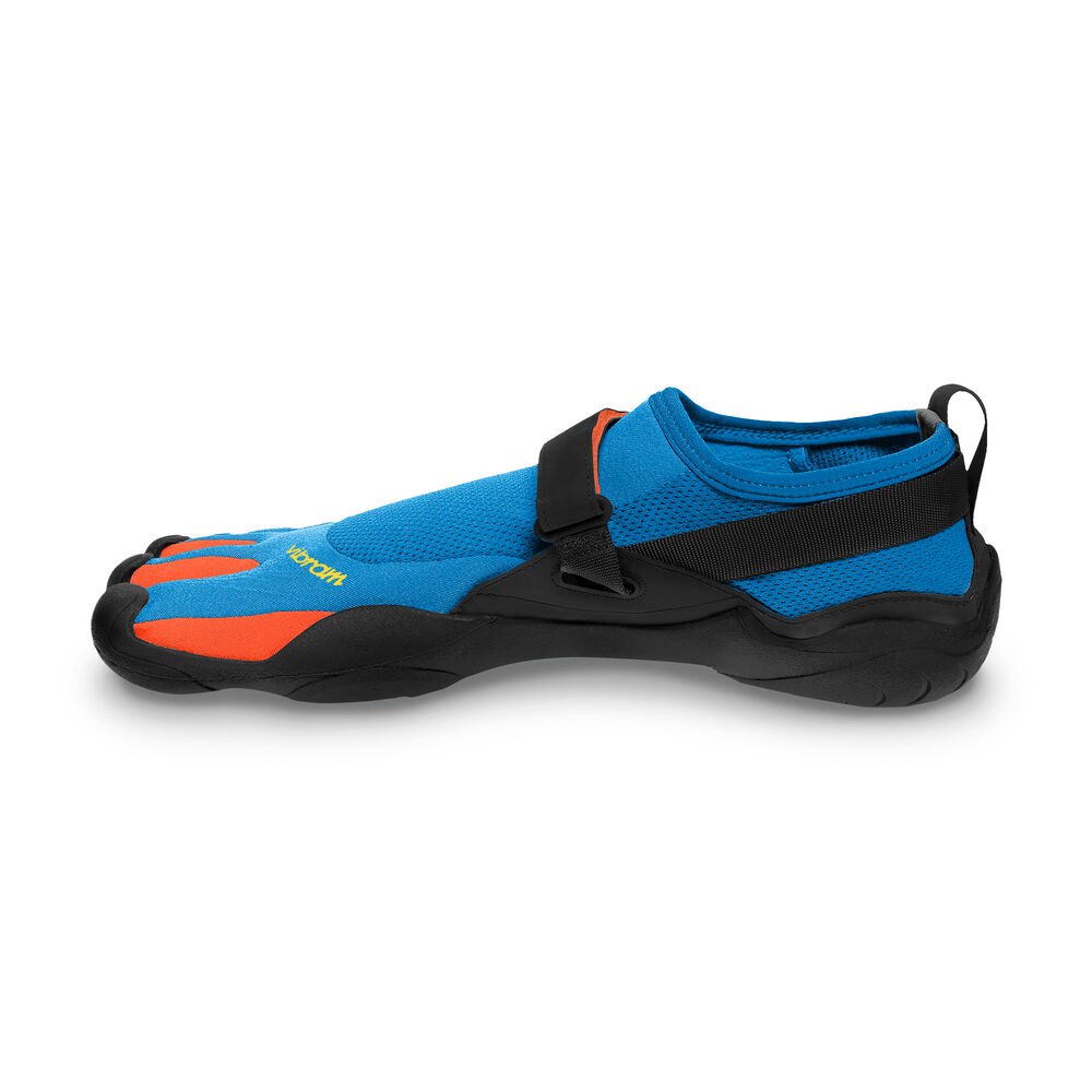 Vibram FiveFingers Herre Træningssko Blå/Orange - Kso - 3127IBDCZ